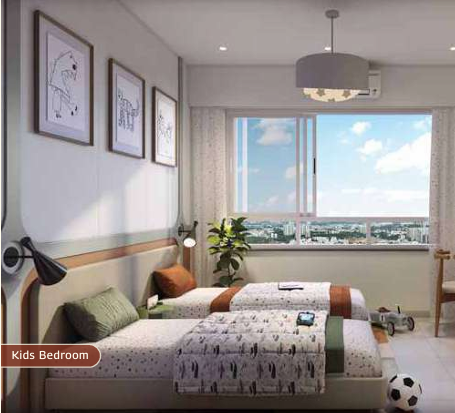 Kids Bedroom Layout